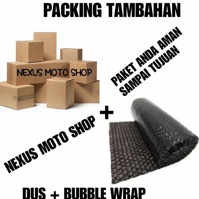 

kardus plus bubble wrap tambahan packing paket anda lebih aman nexusm07 Segera Dapatkan