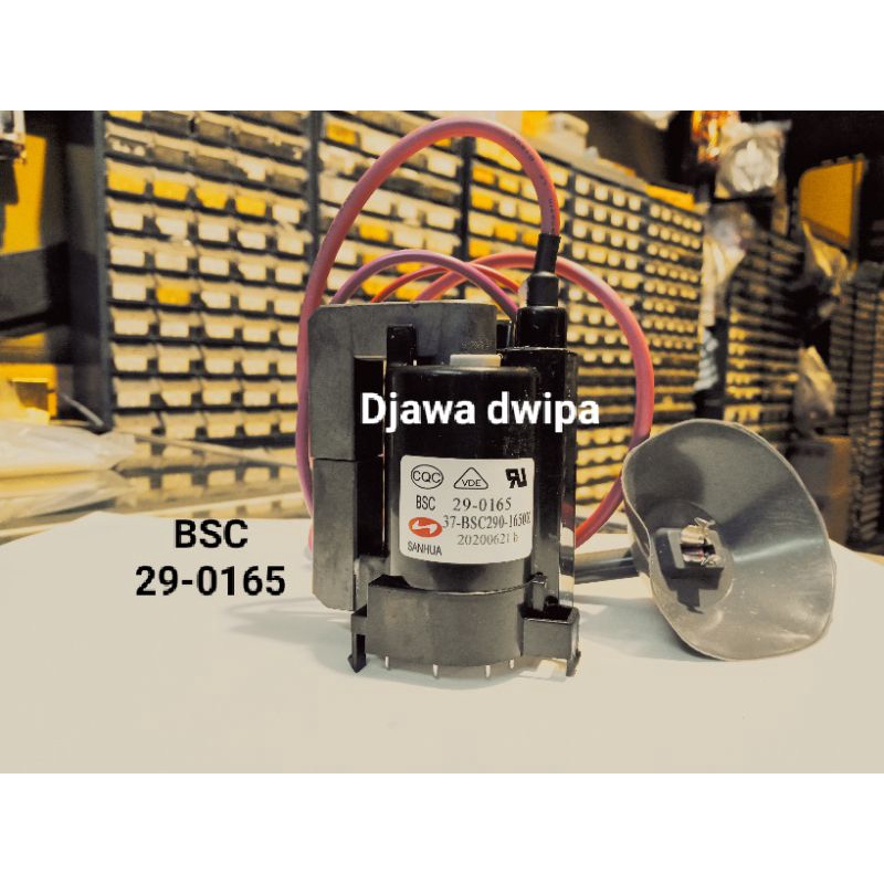 Fbt Flyback Playbek Tv tcl 29" BSC29-0165 TCL 29inc BSC 29 0165 Ori