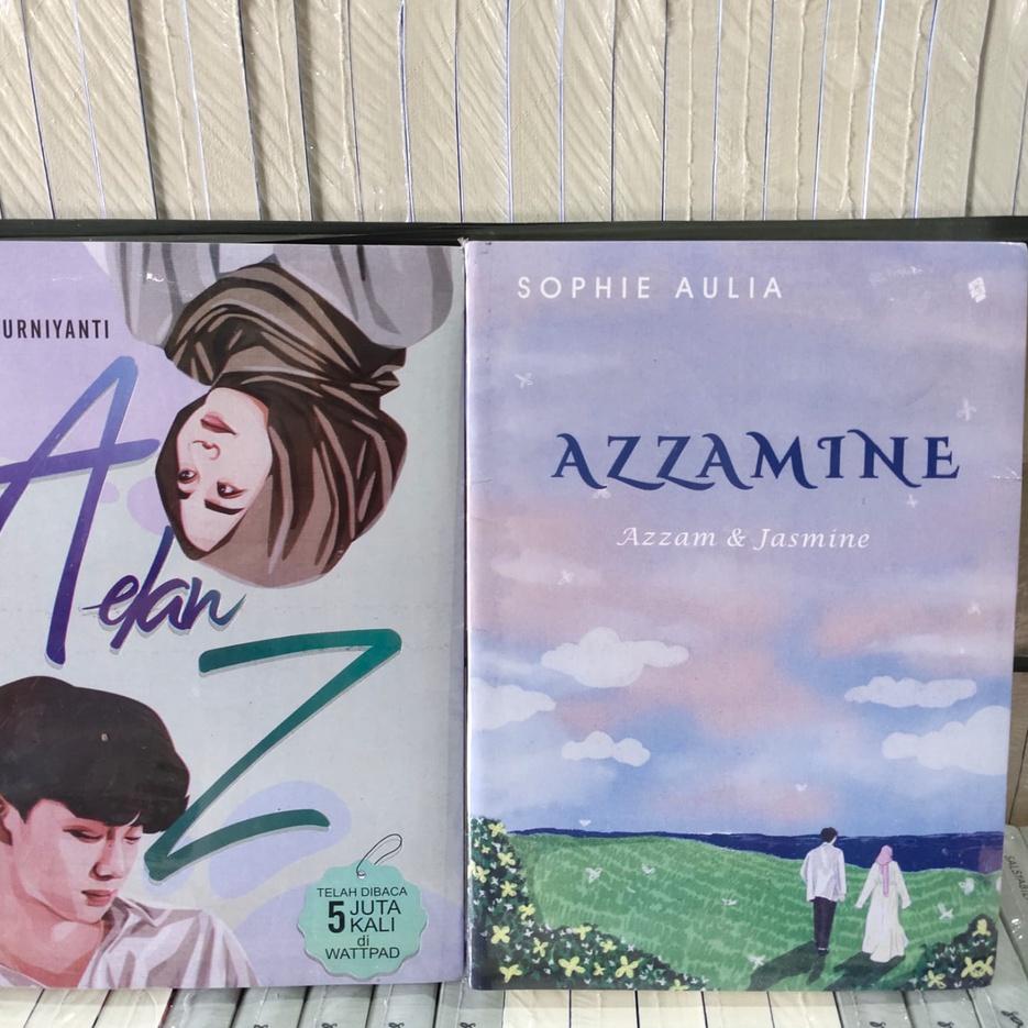 

PAKET 2 NOVEL - AZZAMINE - A DAN Z ✔