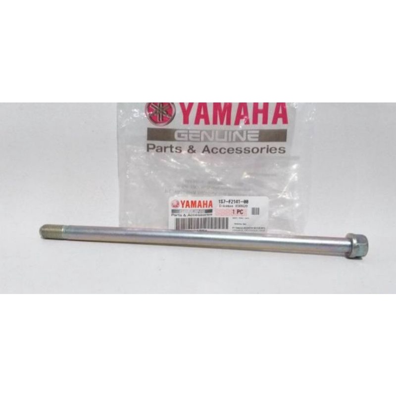 SHAFT PIVOT AS ARM JUPITER MX OLD LAMA MX KING ASLI ORI YAMAHA 1S7 F2141 00