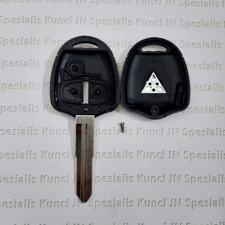 Casing Rumah Kunci Mobil Mitsubishi outlander Mirage Grandis