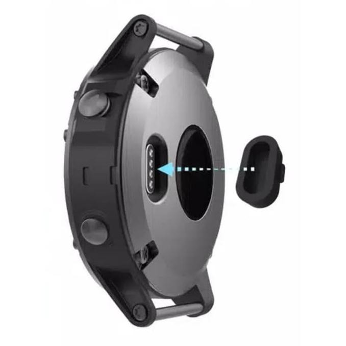 PLUG SILIKON ANTI DEBU WARNA WARNI UNTUK SMARTWATCH GARMIN FENIX 6 2807