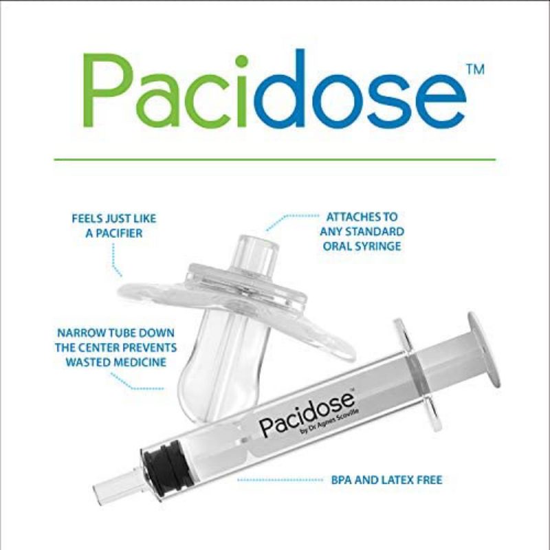 Dr.Brown's - Pacidose Liquid Medicine Dispenser - Empeng Spit Obat Paci Dose