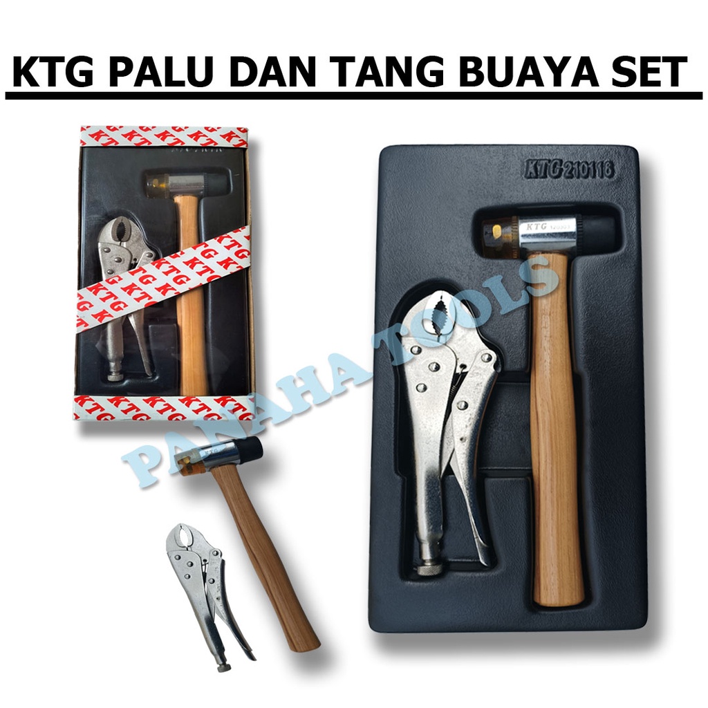 KTG PALU DAN TANG BUAYA SET