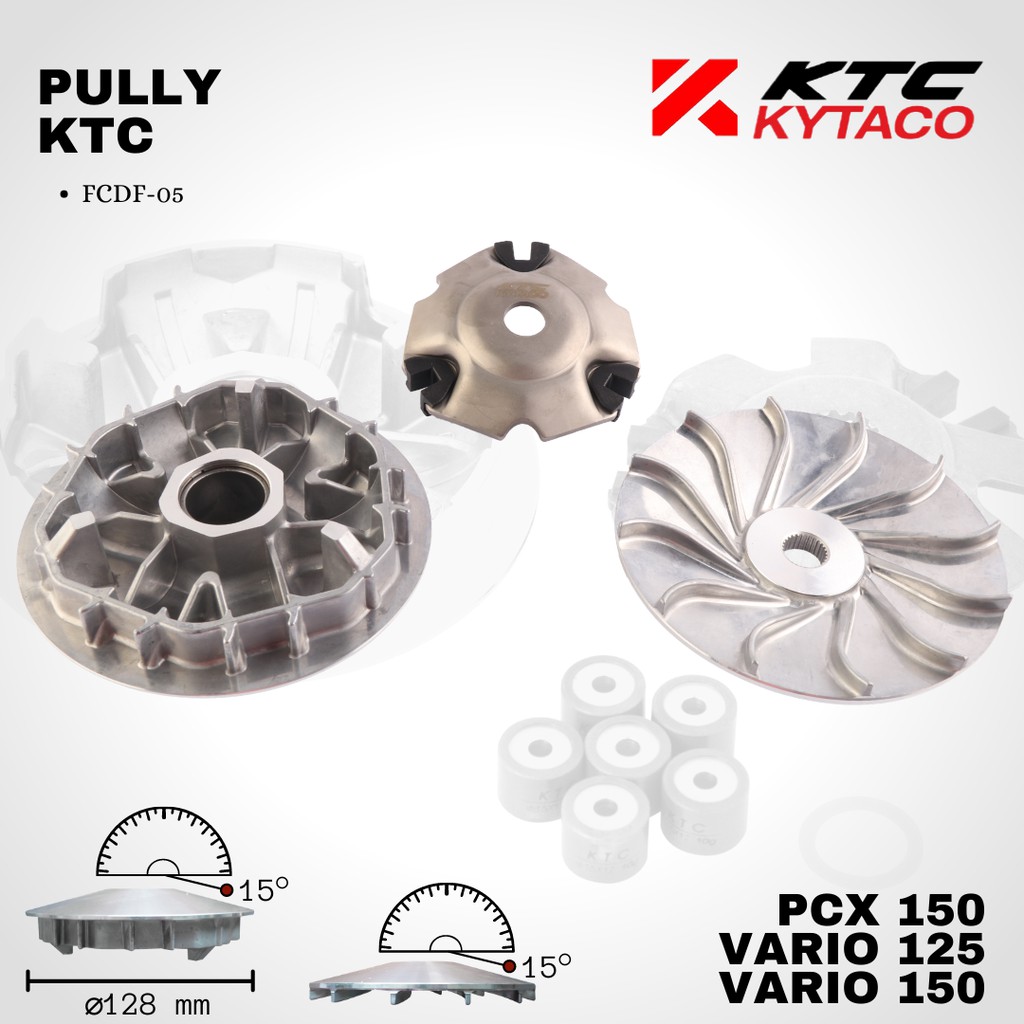 Pully ktc vario 150 fCDF-05