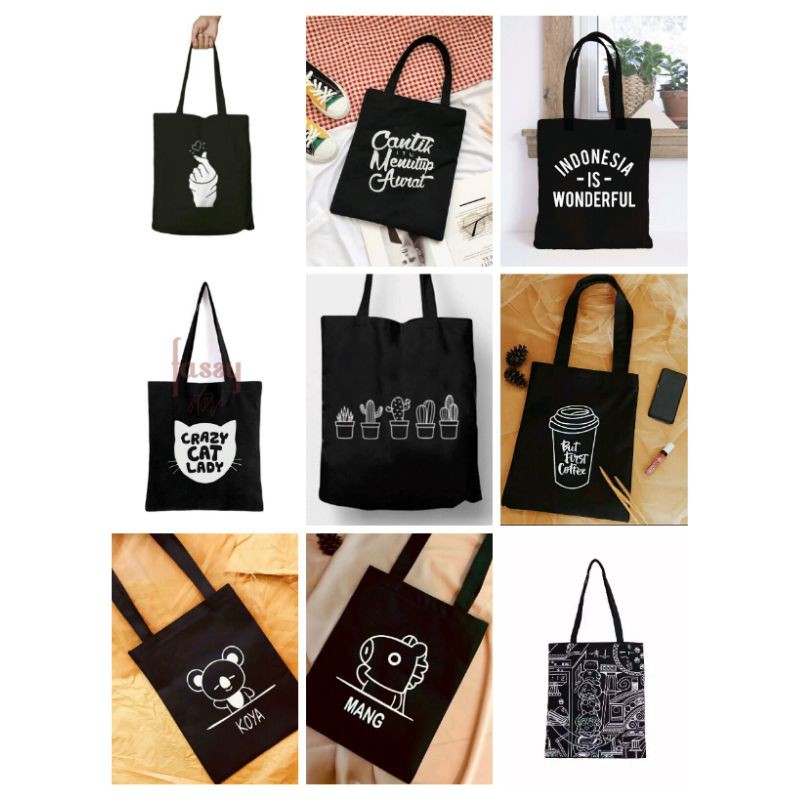 (RESLETING)(PART2)TOTE BAG MURAH-TAS TOTE MURAH-PRIA WANITA-TAS MURAH