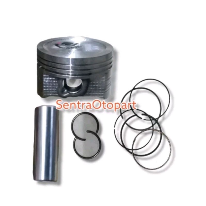 Piston seher kit karisma supra x 125 oversize 200 fim