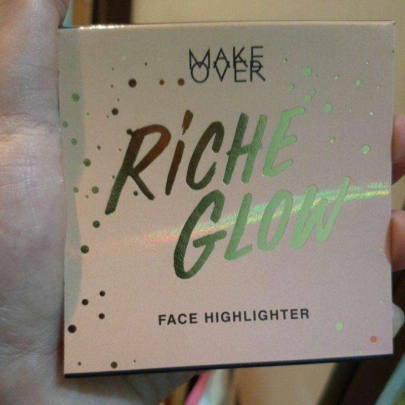 Make over Rich Glow - Highlighter - Preloved - pl- second