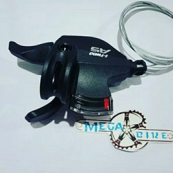 Shifter Ltwoo Kiri 3 speed A5 3SP compatible dengan fd SRAM shimano cl