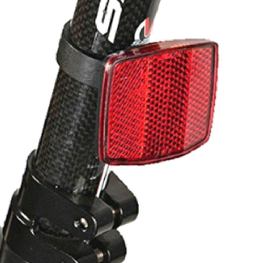 Sepeda Jalan Plastik Reflektor Agustinina Depan Belakang MTB Warning Light