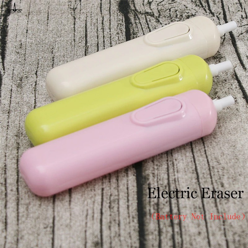 

INDORETAIL | Tidak beracun Kreatif 4 Warna Perlengkapan Sekolah Alat Tulis Hadiah Penghapus Listrik