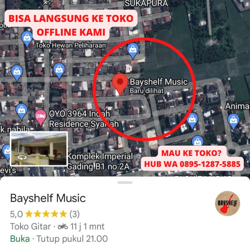 Gitar Akustik Yamaha Senar String Murah High Quality Custom Untuk Pemula