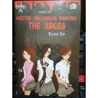 NOVEL HOROR MISTERI TEENLIT OMEN - LEXIE XU OMEN - LUKISAN HOROR, MISTERI ORGANISASI, MALAM KARNAVAL, KUTUKAN HANTU, SANG PENGHIANAT, TARGET TERAKHIR [ORIGINAL]