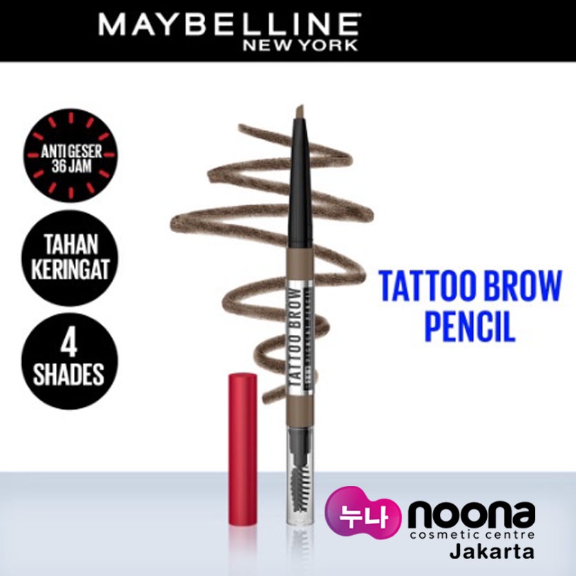 MAYBELLINE TATTOO BROW UP TO 36H PIGMENT PENCIL