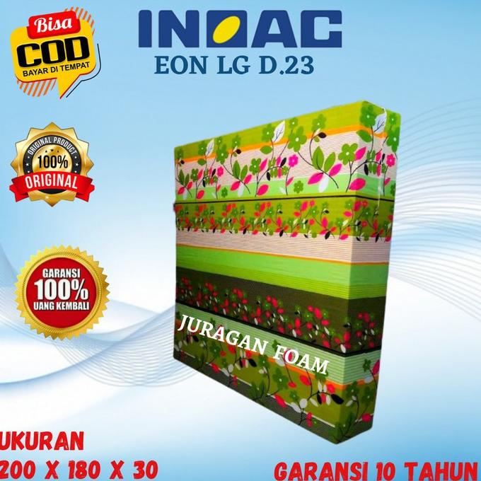 XMD-266 KASUR NO 1 TEBAL 30 CM BUSA INOAC EON LG D23 UK 200X180X30 FH635454UI