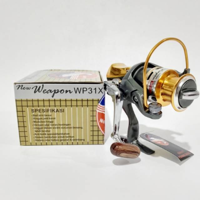 REEL GOLDEN FISH WEAPON WP 31X