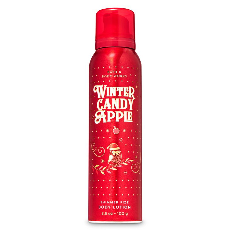 BBW BATH AND BODY WORKS SHIMMER FIZZ BODY LOTION 100gr