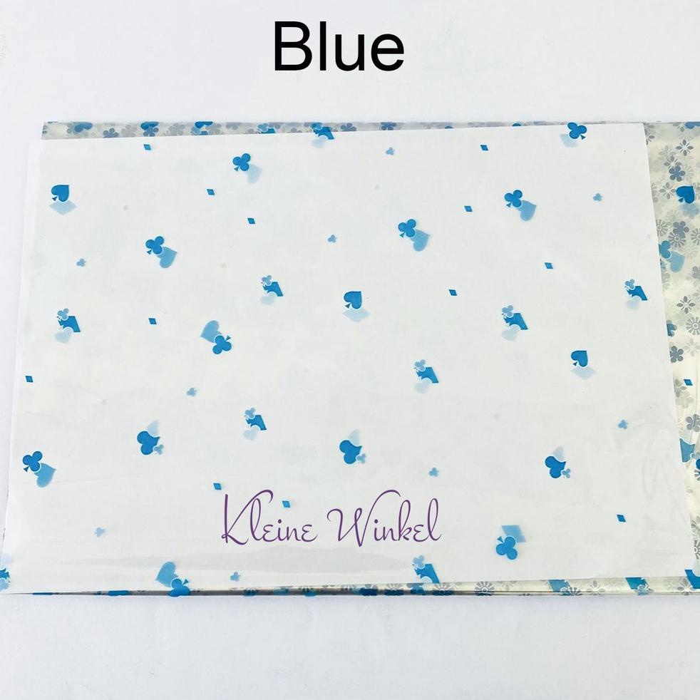 

[PRODUK NKHZQ] Plastik Kado Panjang Transparan Motif & Polos isi 50 lembar ARR