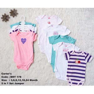 Carter 5 in 1 Jumper Short Sleeve