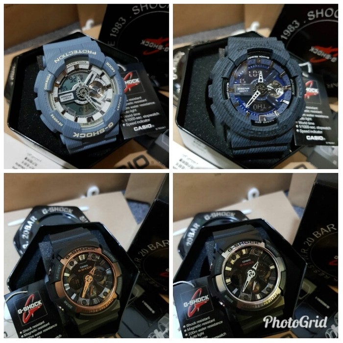 FREE ONGKIR  jam tangan casio g shock ga 110 ori bm