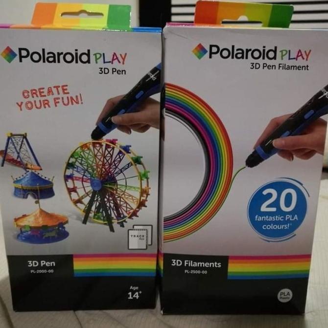 

3d pen + refill filament ---READY---