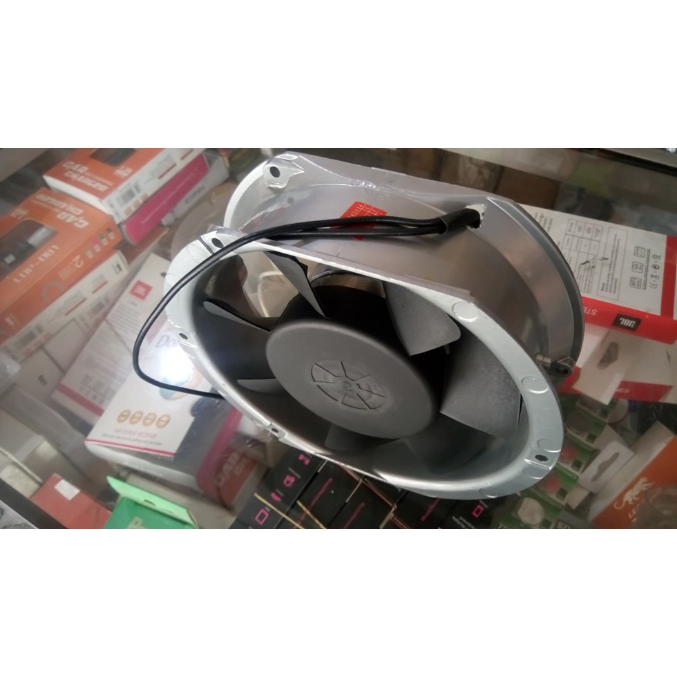 KIPAS COOLING FAN BESI BESAR 17.2 X 15CM AC 220V