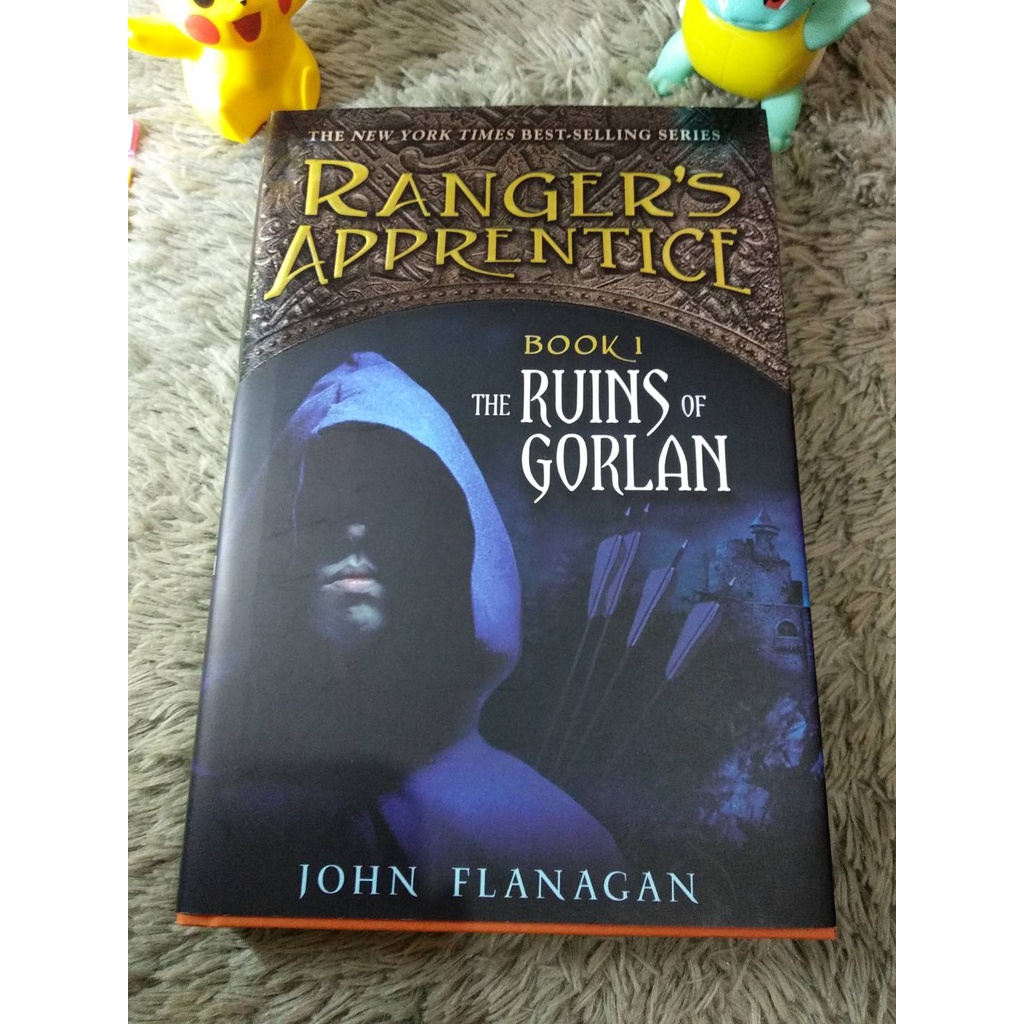 PRELOVED BUKU HARDCOVER THE RANGERS APPRENTICE // THE RUINS OF GORLAN