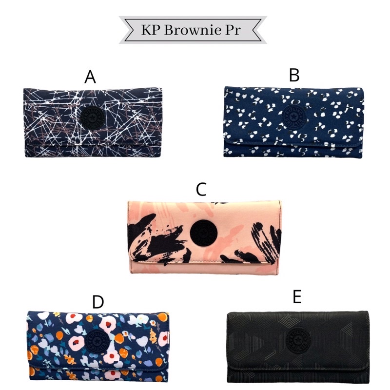 BEST SELLER DOMPET KIPLING LIPAT BROWNIE / SUPREM/TEMPAT KARTU