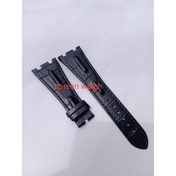 Tali Jam  Tangan Ap audemars piget kulit 28mm strap watch Ap audemars piget