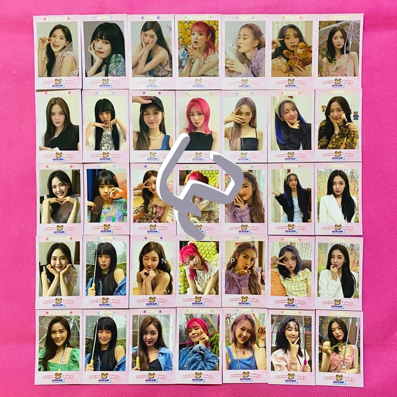 OHMYGIRL DunDunDance 日本盤 アリン トレカコンプセット OHMYGIRL DunDunDance アリン トレカコンプセット OHMYGIRL NONSTOP