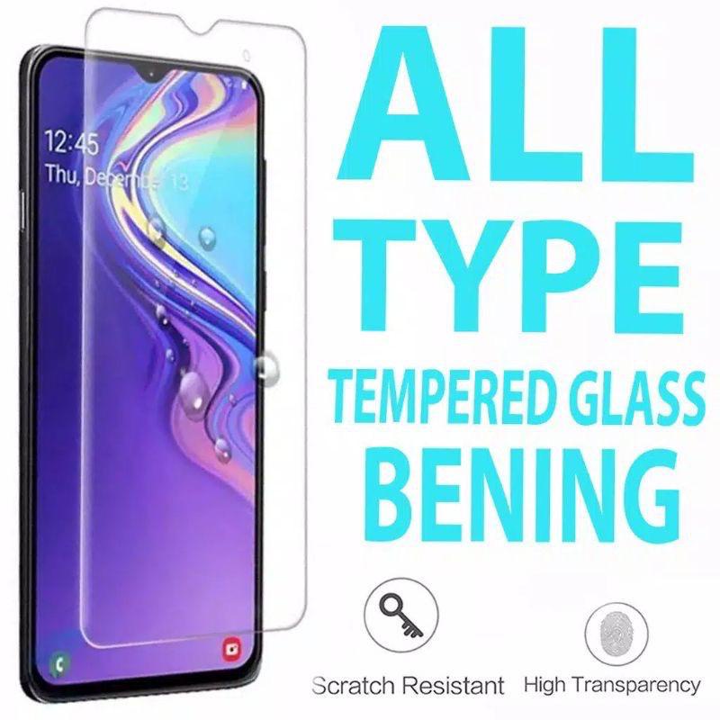 [SO] Tg Antigores Bening Tempered Glass Bening All Tipe Free Tissue