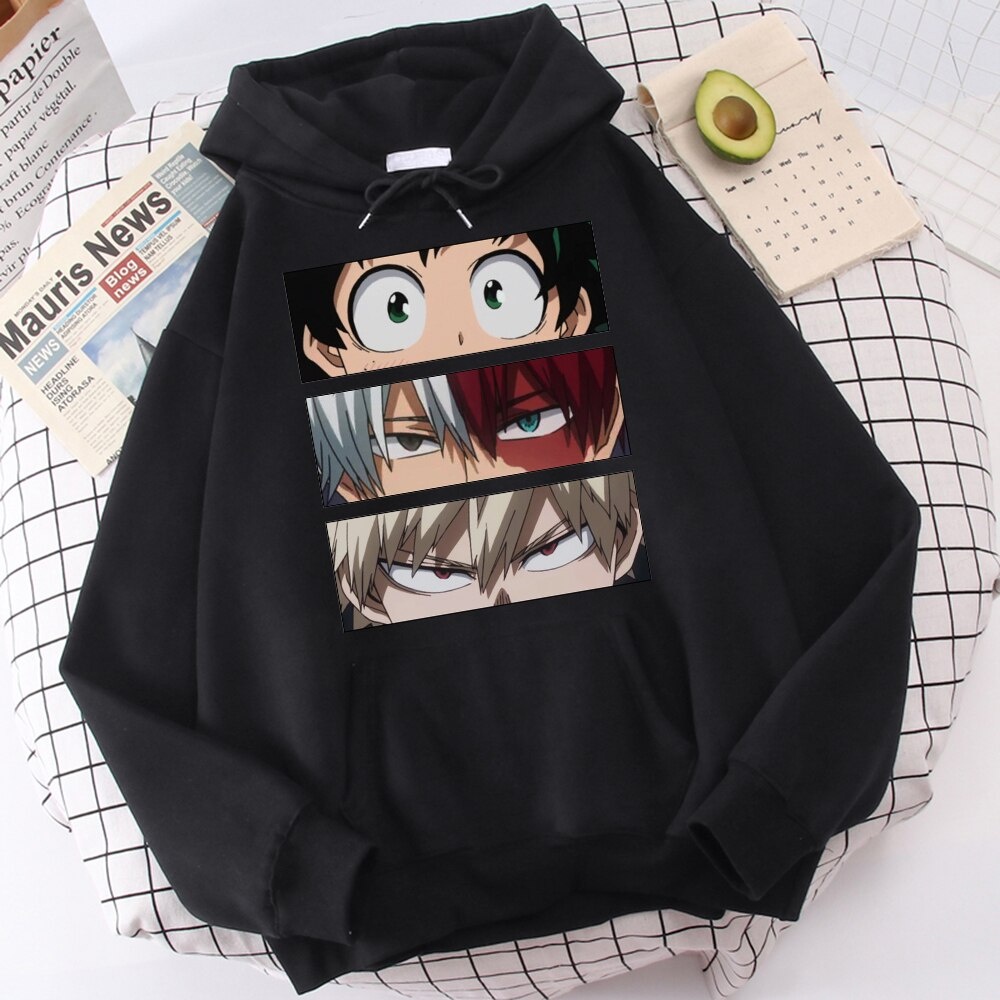 Sweater Hoodie Academia Jaket Jumper Jemper Jacket Anak cewek cowok wanita pria laki laki perempuan 