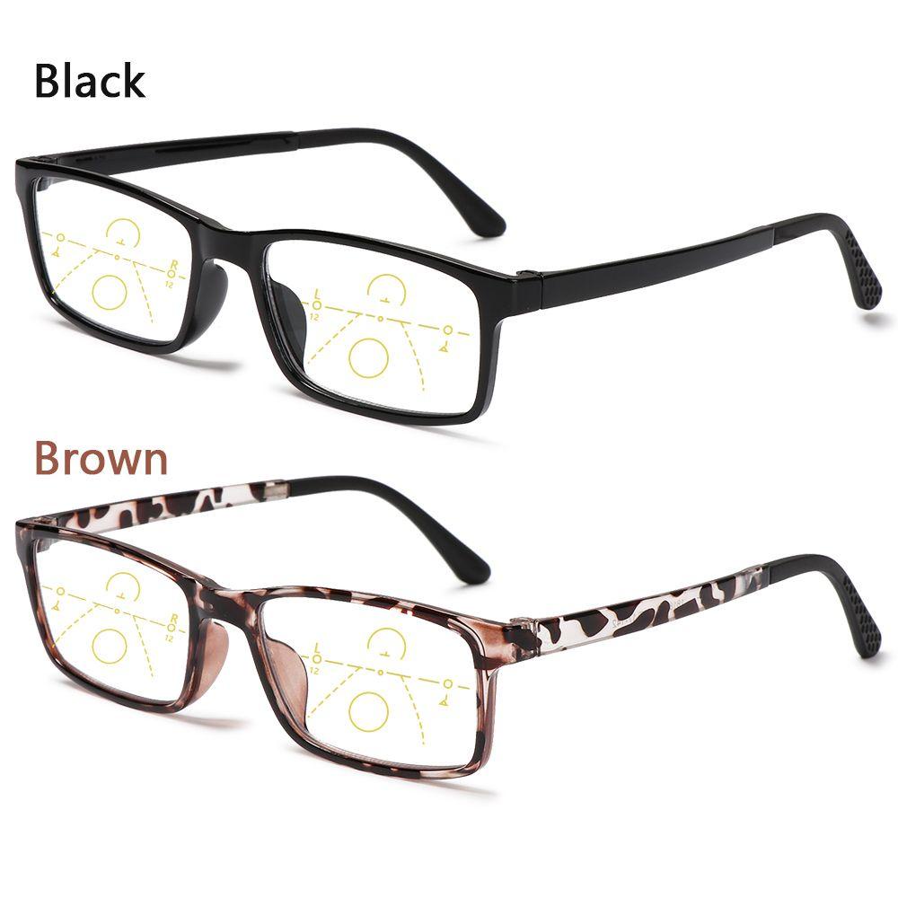 Lily Kacamata Baca Anti blue Light Anti-Letih Anti-UV Anti-blue Rays Multifocal Bifocal Eyeglasses