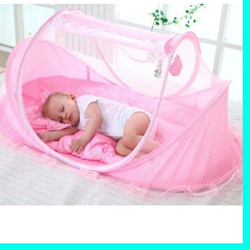 Harga Kelambu Bayi Lipat Terbaik Kamar Bayi Ibu Bayi Juli 2021 Shopee Indonesia