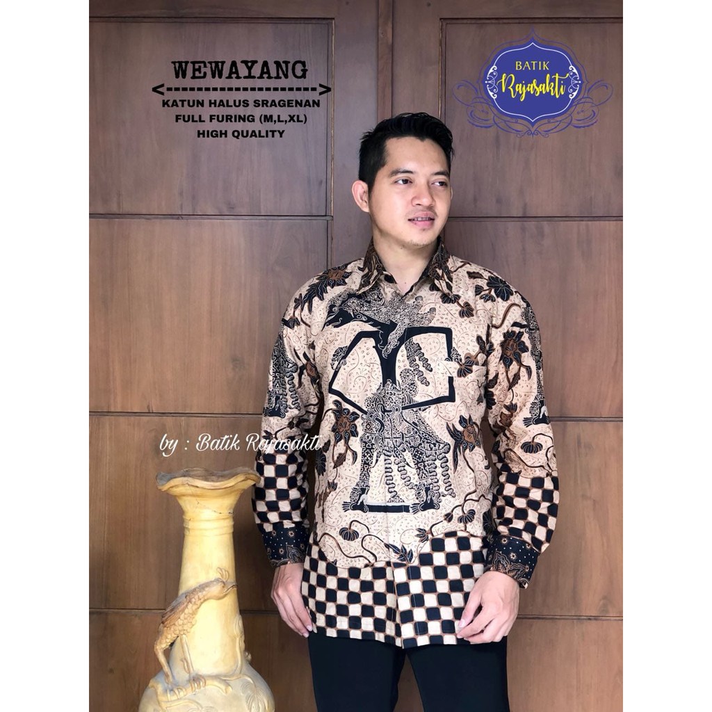 WEWAYANG RAJASAKTI KEMEJA BATIK SOLO PRIA LENGAN PANJANG PENDEK LAPIS FURING ATASAN PREMIUM MODERN KATUN HALUS MACAM KUJANG NAJMUDDIN ABRAR WIJAYA MANUK PRING 2 RAINBOW BABON GREY 2 BLUE INDAH JOKOWIRYO PRASADO MERAK MANIZE DEVABROTO ARYOBIMO JEPUN FAWWAZ