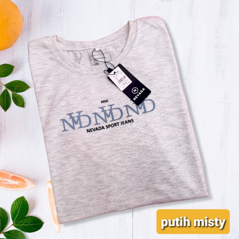 Kaos nevada Bahan 100% Catton Combed 24s