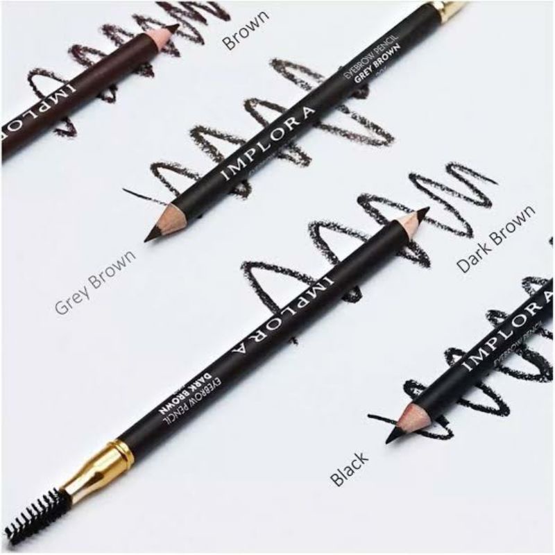 Pensil Alis Implora BPOM Eyebrow Pensil Natural Implora Eyebrow Pencil