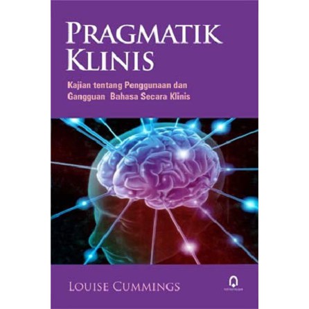 Buku Pragmatik Klinis Louise Cummings original baru 628 halaman