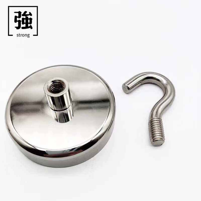 GANTUNGAN MAGNET SERBAGUNA  magnet neodymium / Strong Magnet Hooks 60mm