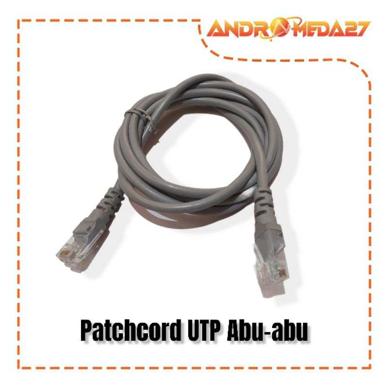 Patchcord UTP 1M Kabel LAN 1 Meter