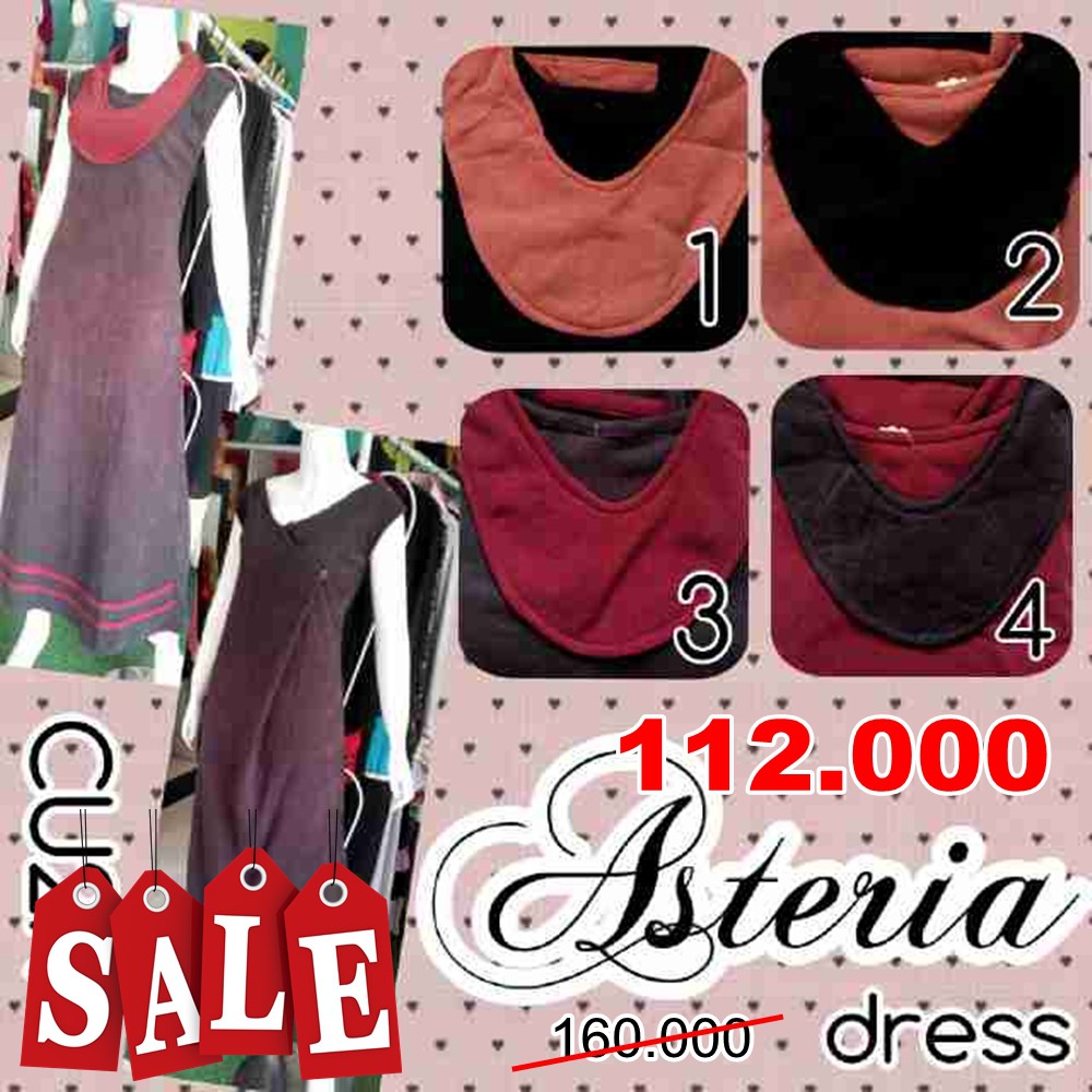 CU2K – DRESS ASTERIA