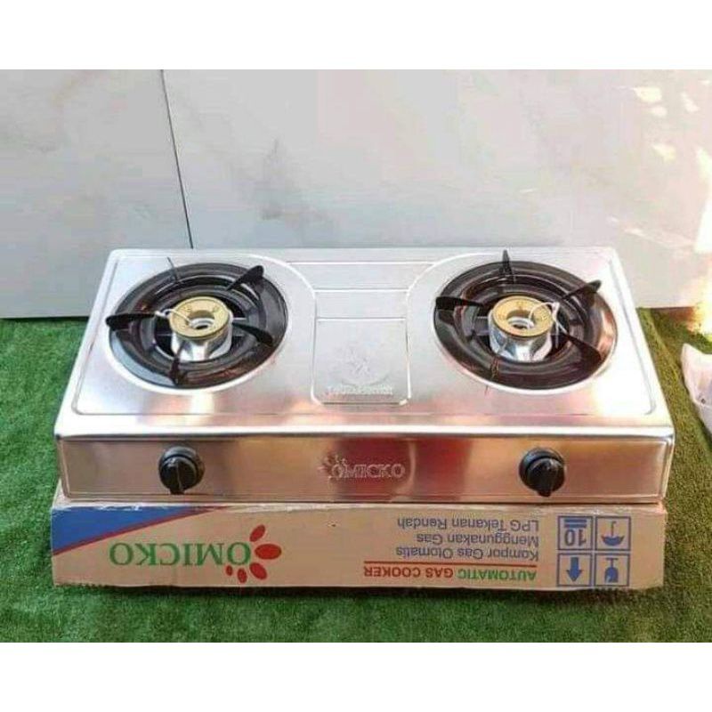 kompor gas omicko 2tungku