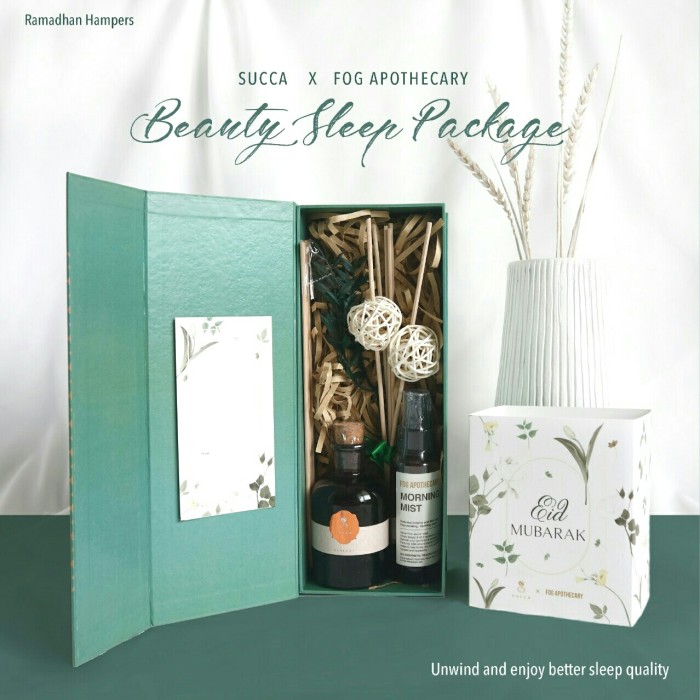 

Succa X Fog Apothecary Hampers / Parcel Lebaran / Ramadhan Gift Set