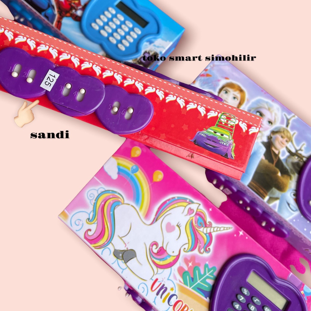 PENCIL CASE / TEPAK SANDI / TEPAK SANDI SET