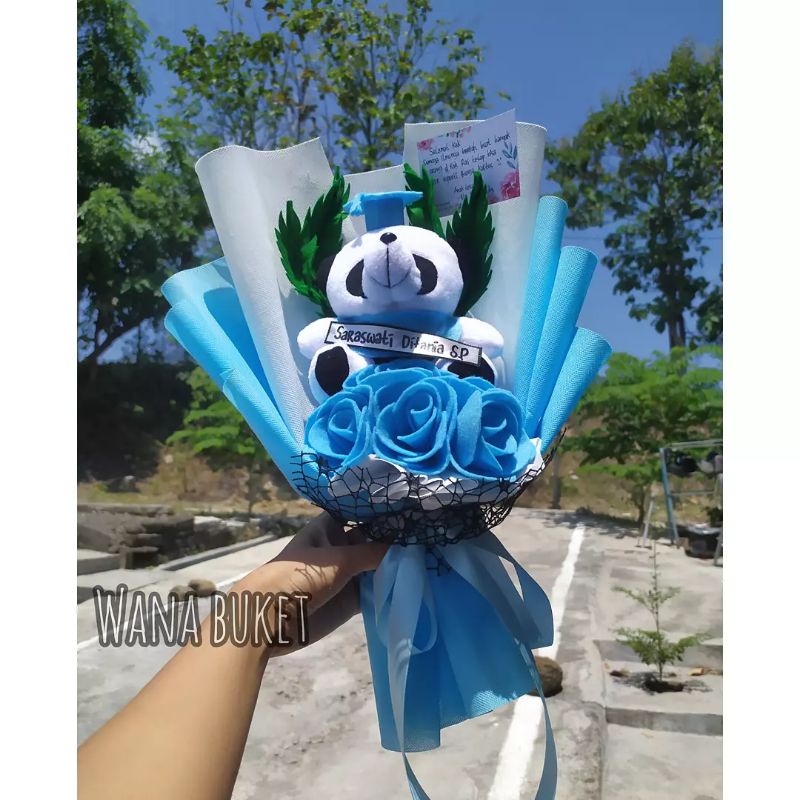 Buket Wisuda Buket Bunga Wisuda Buket Boneka Panda