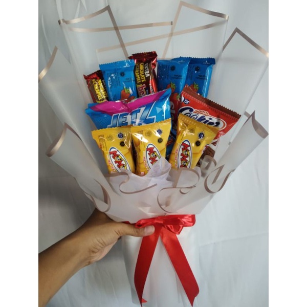 

BUKET PERMEN / BUKET SNACK / HANDBUKET MURAH
