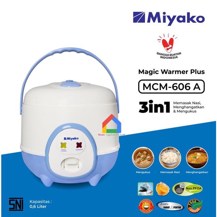Magic Com Miyako MCM 606 / Rice Cooker Miyako MCM606