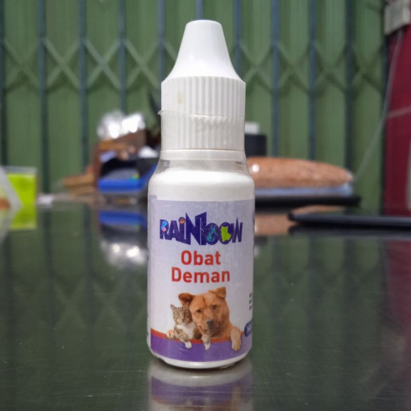 Rainbow Obat Demam Kucing Anjing 8ml~Rainbow Obat Demam