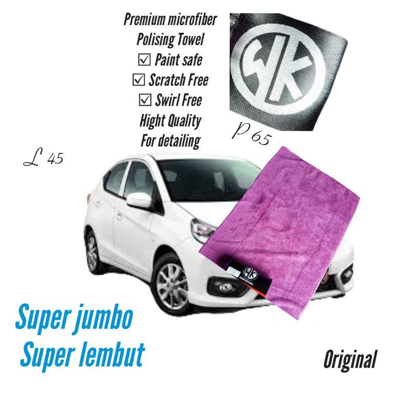 Kain Microfiber/mobil/motor/poles/pengkilap