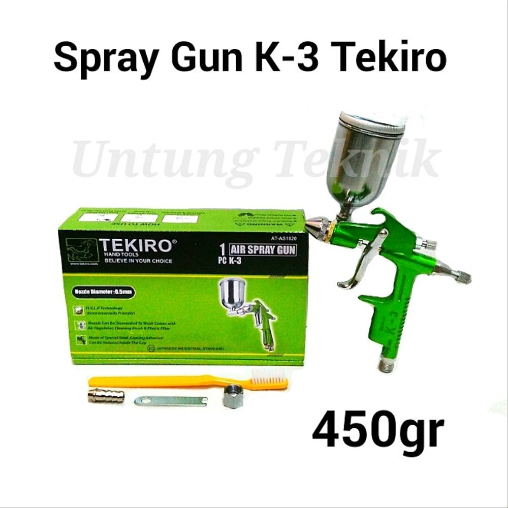 TEKIRO Spray Gun K-3 Tabung Atas - Semprot Cat Air K3